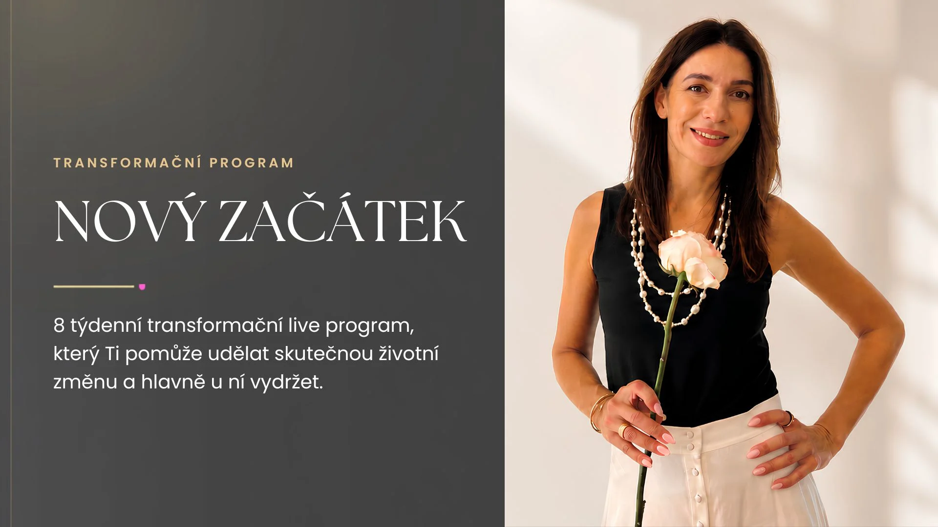 NOVY ZACATEK ONLINE PROGRAM